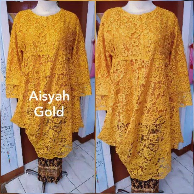 Kemeja Batik Size M L Xl