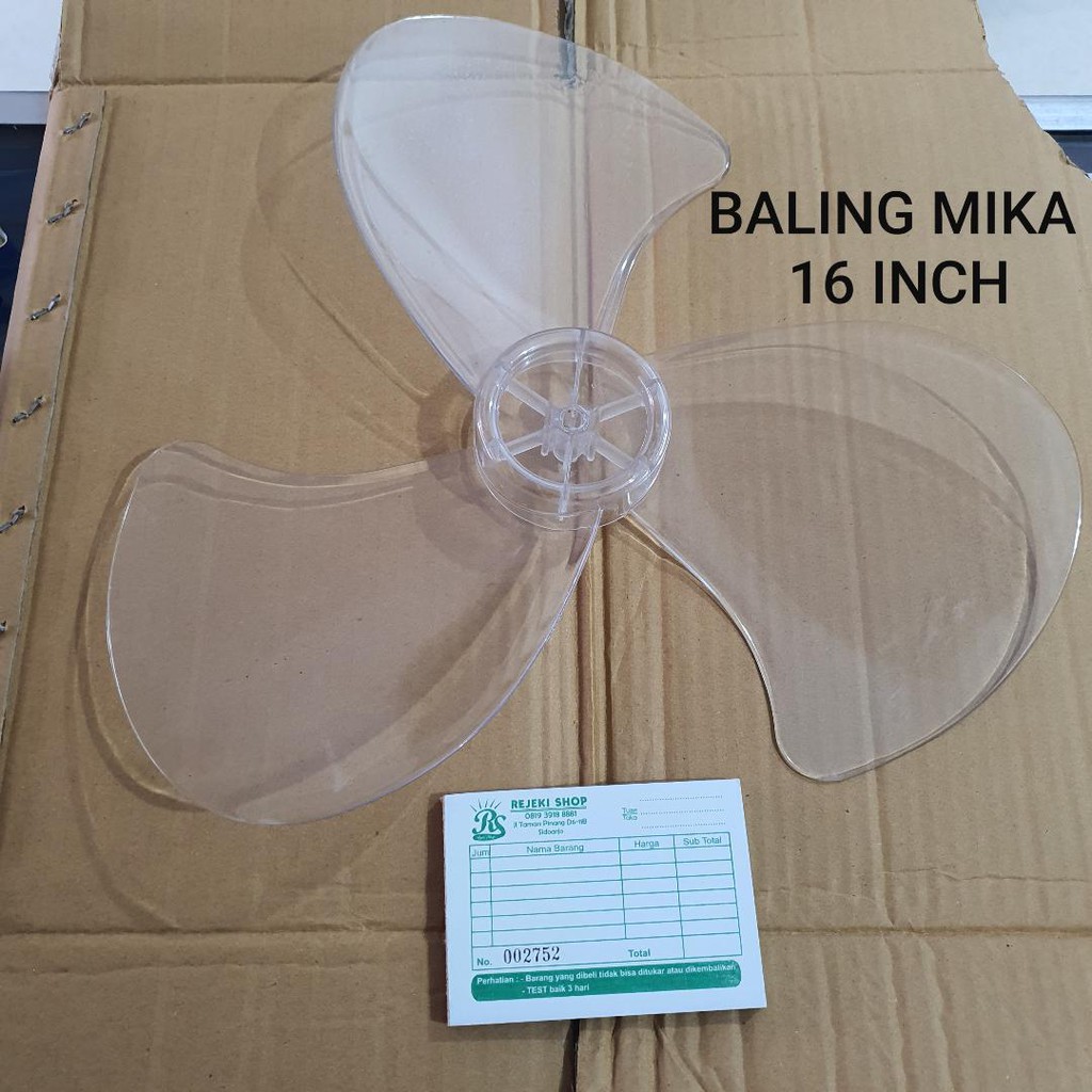 BALING BALING MIKA KIPAS ANGIN MIYAKO MASPION COSMOS 16 INCH SIDOARJO