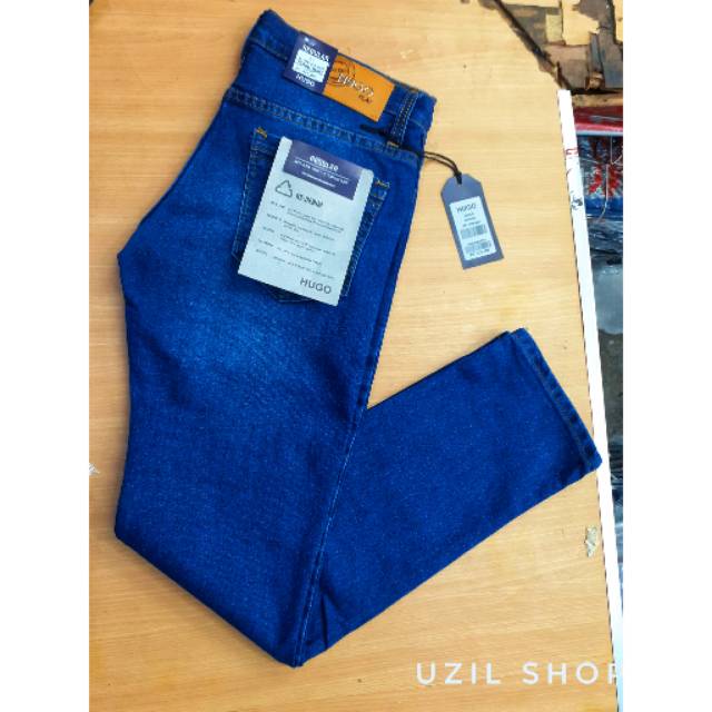 Hugo melar slimfit/ bayar di tempat