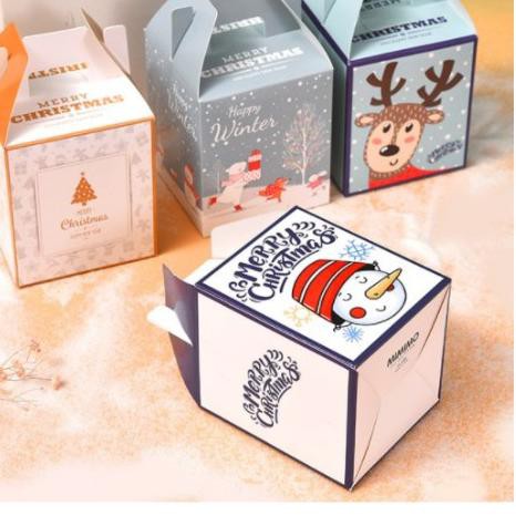 

SUPER MURAH - BOX NATAL CUP 1 JINJING Gift Box Kotak Sovenir Lucu
