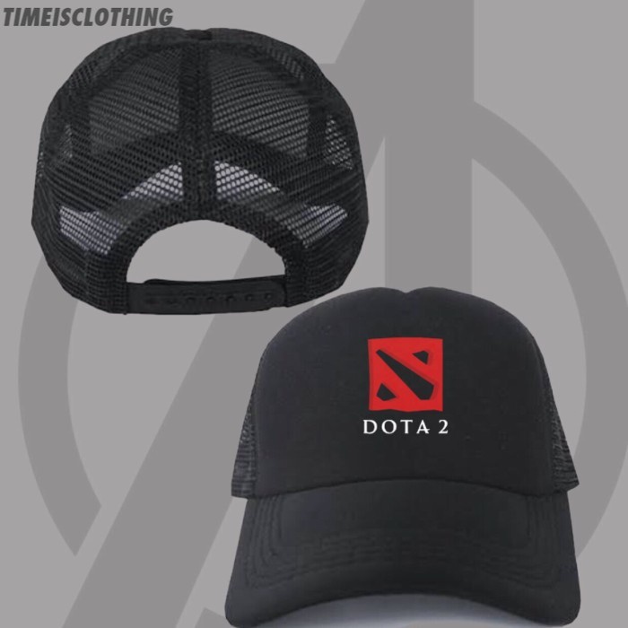 Topi Trucker Hat - Dota 2 TIC