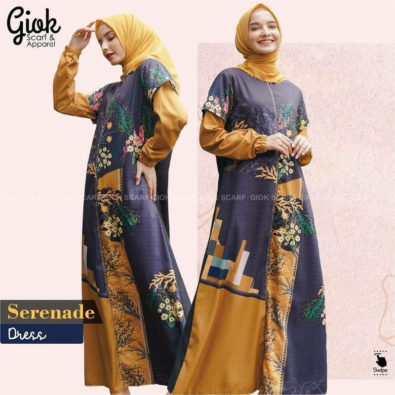 Gamis Ied Series GIOK Serenade Dress ORIGINAL