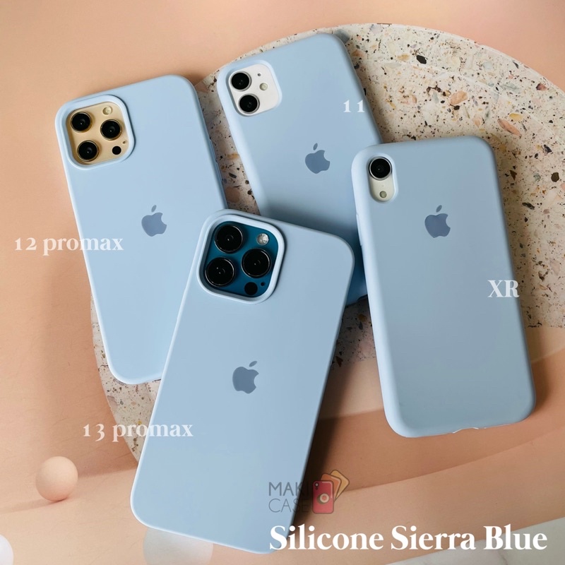 Silicone Sierra Blue Fullcover Premium Quality