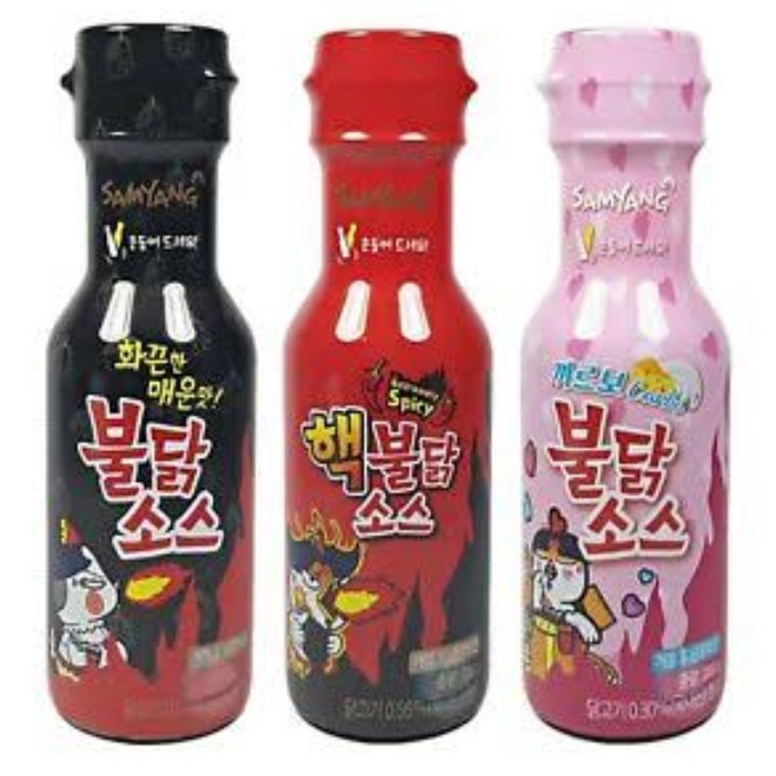 Jual SAMYANG LIQUID SAUCE BOTTLE 200 GR Indonesia