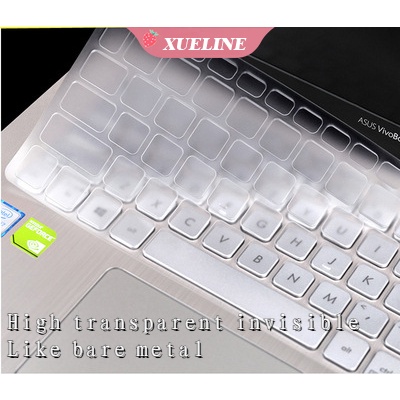 Case Pelindung Keyboard Bahan Silikon Untuk Laptop ASUS Lingyao S 2 Generation i7-8550U S5300 (ZXL)