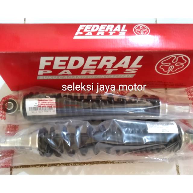 Sok breker honda supra x 125 / kharisma asli federal by pt.astra otooarts