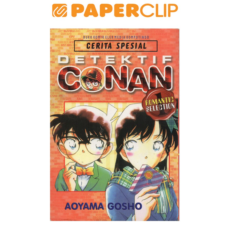 CERITA SPESIAL DETEKTIF CONAN : ROMANTIC SELECTION