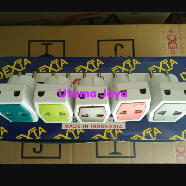 T Multi Warna Colokan Dexta