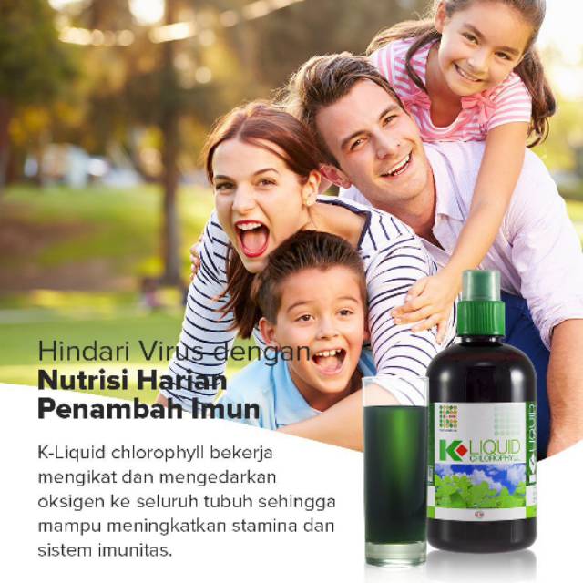 K-liquid chlorophyll