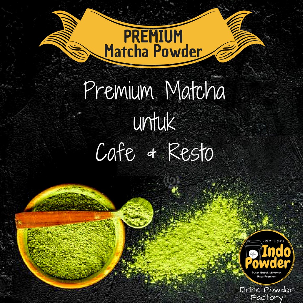 Bubuk Green Tea / Bubuk Matcha PREMIUM / Green Tea / Matcha