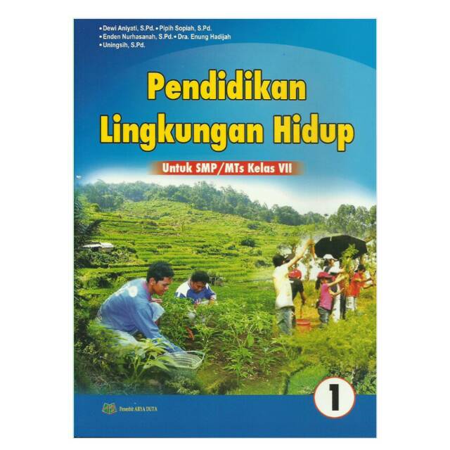 Buku Pendidikan Lingkungan Hidup Untuk Smp Mts Kelas 7 Penerbit Arya Duta Shopee Indonesia