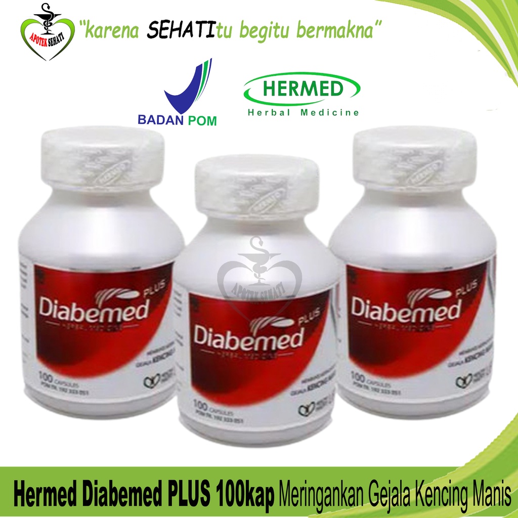 DIABEMED HERBAL DIABETES / Anti Diabetes Militus / Obat Herbal Murah