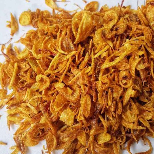 

Bawang goreng 1kg / Bawang merah Goreng