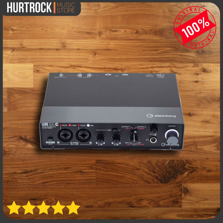 Steinberg UR24C Soundcard Recording