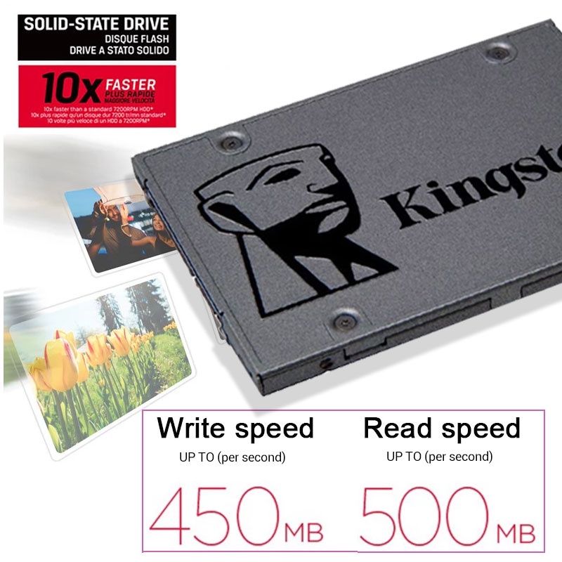 Kingston A400 SSD 240GB 2.5&quot; SATA3