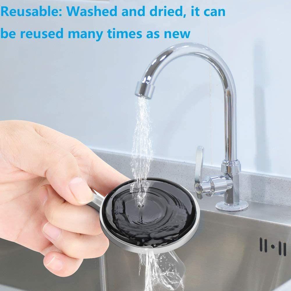 Solighter Suction Cup Hooks Tanpa Meninju Shower Kamar Mandi Poles Heavy Duty