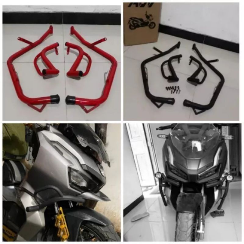 CRASHBAR ADV 150/TUBULAR ADV 150 FULL KACAMATA /FULL DEPAN SAMPING