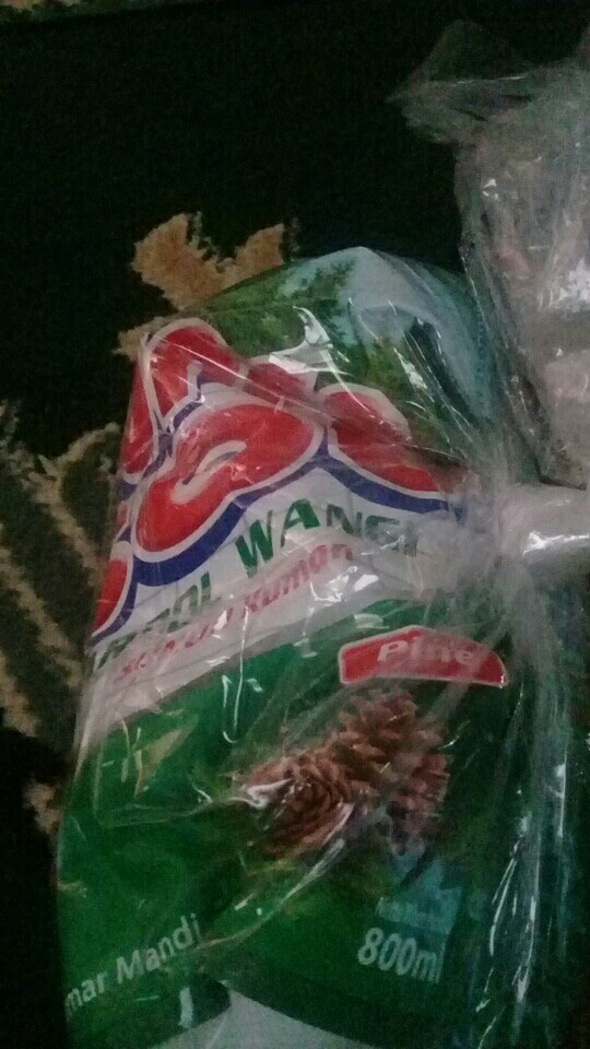 Super Sol Karbol Wangi 800ml / Supersol Sereh Bunuh Kuman 800 Ml / Grosir