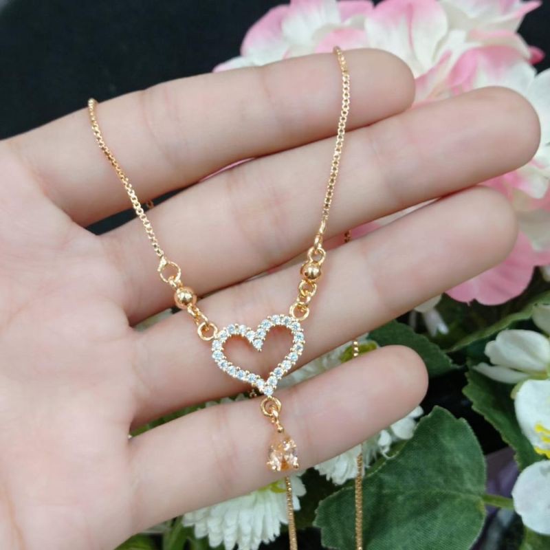 kalung perhiasan xuping dewasa 24 k