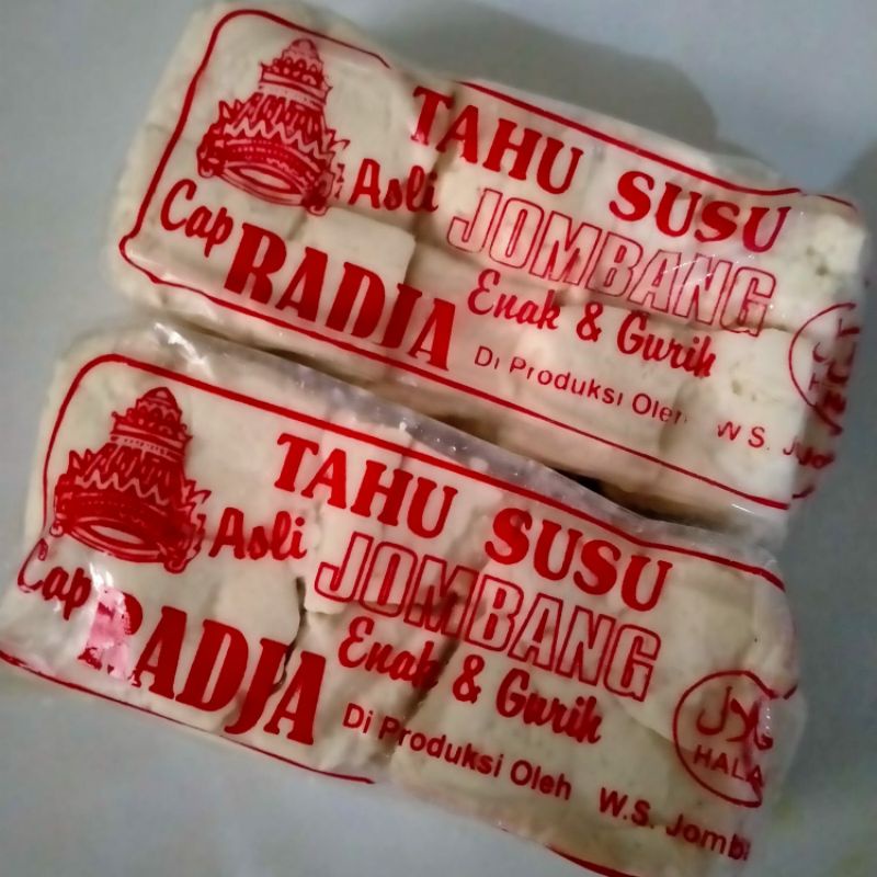 tahu susu jombang kemasan ekonomis