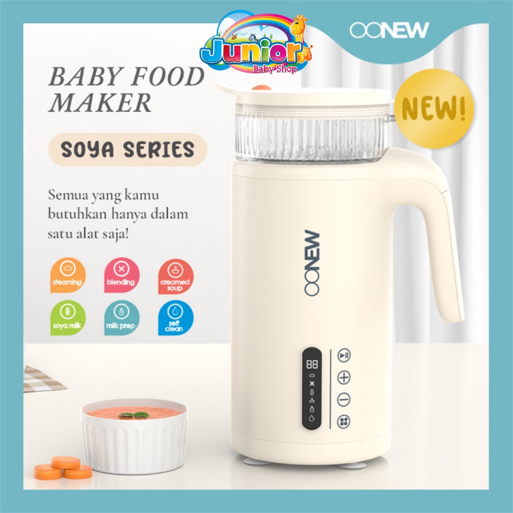 Oonew Baby Food Maker Soya