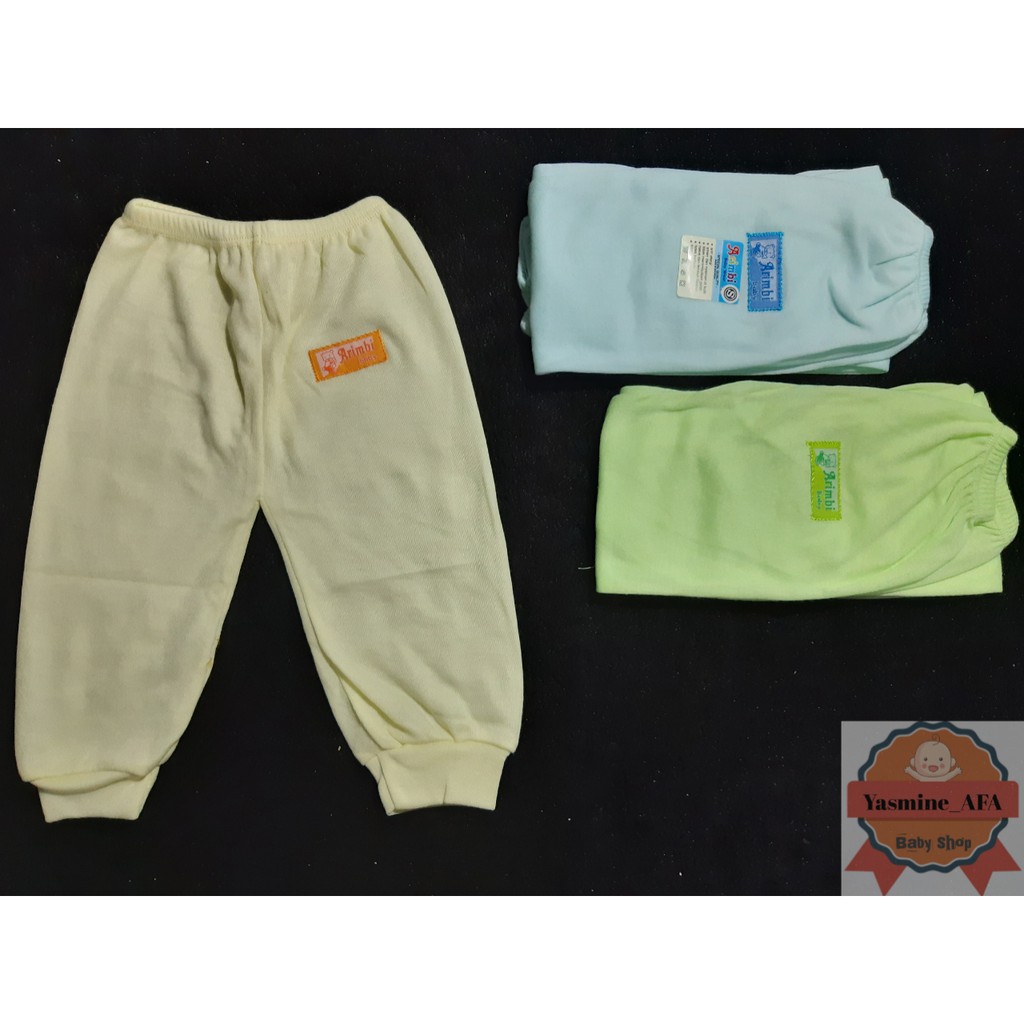 Celana Panjang Bayi Size-S Polos Arimbi NJA