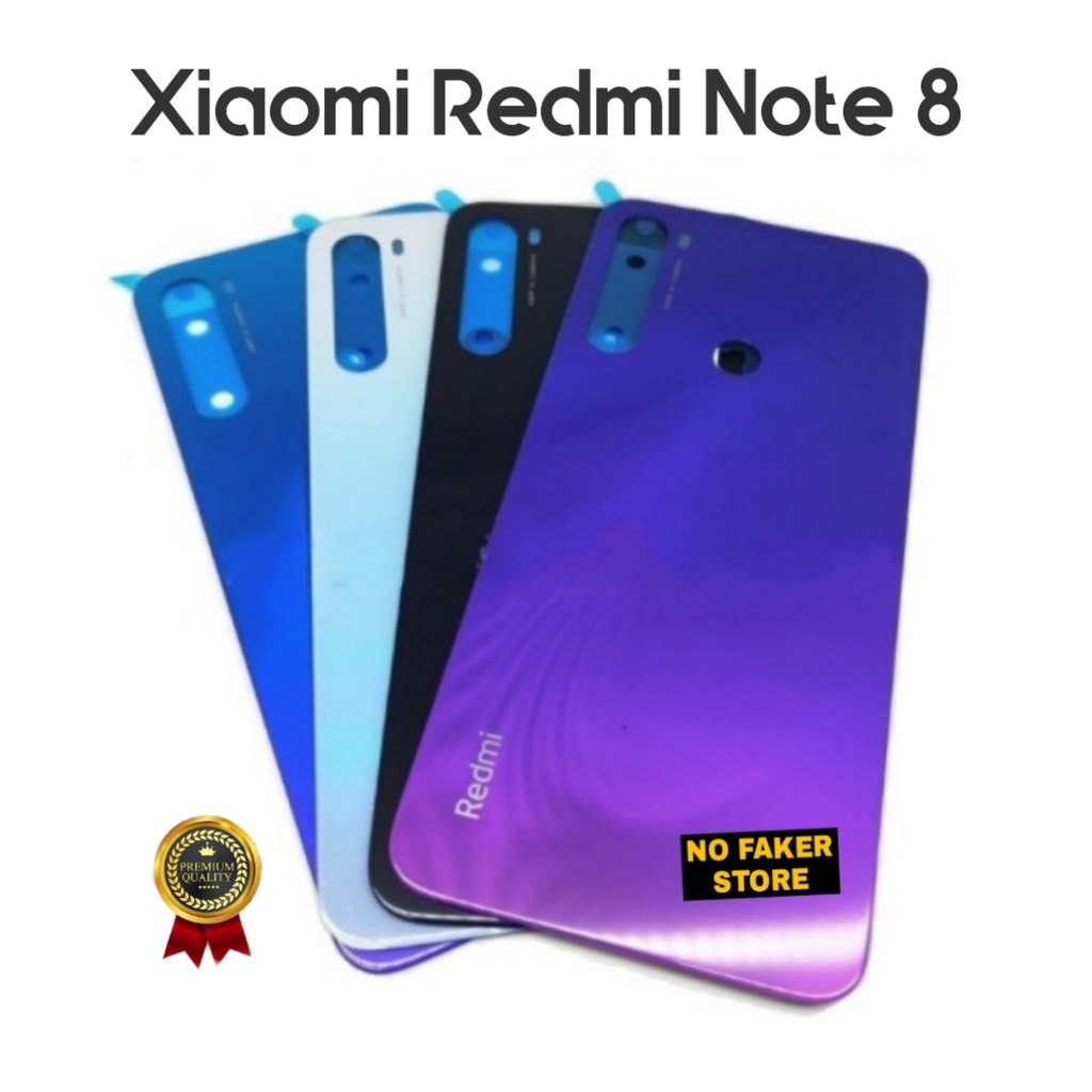 Backdoor / Back Cover Xiaomi Redmi Note 8 | Tutup Casing Belakang Redmi Note 8