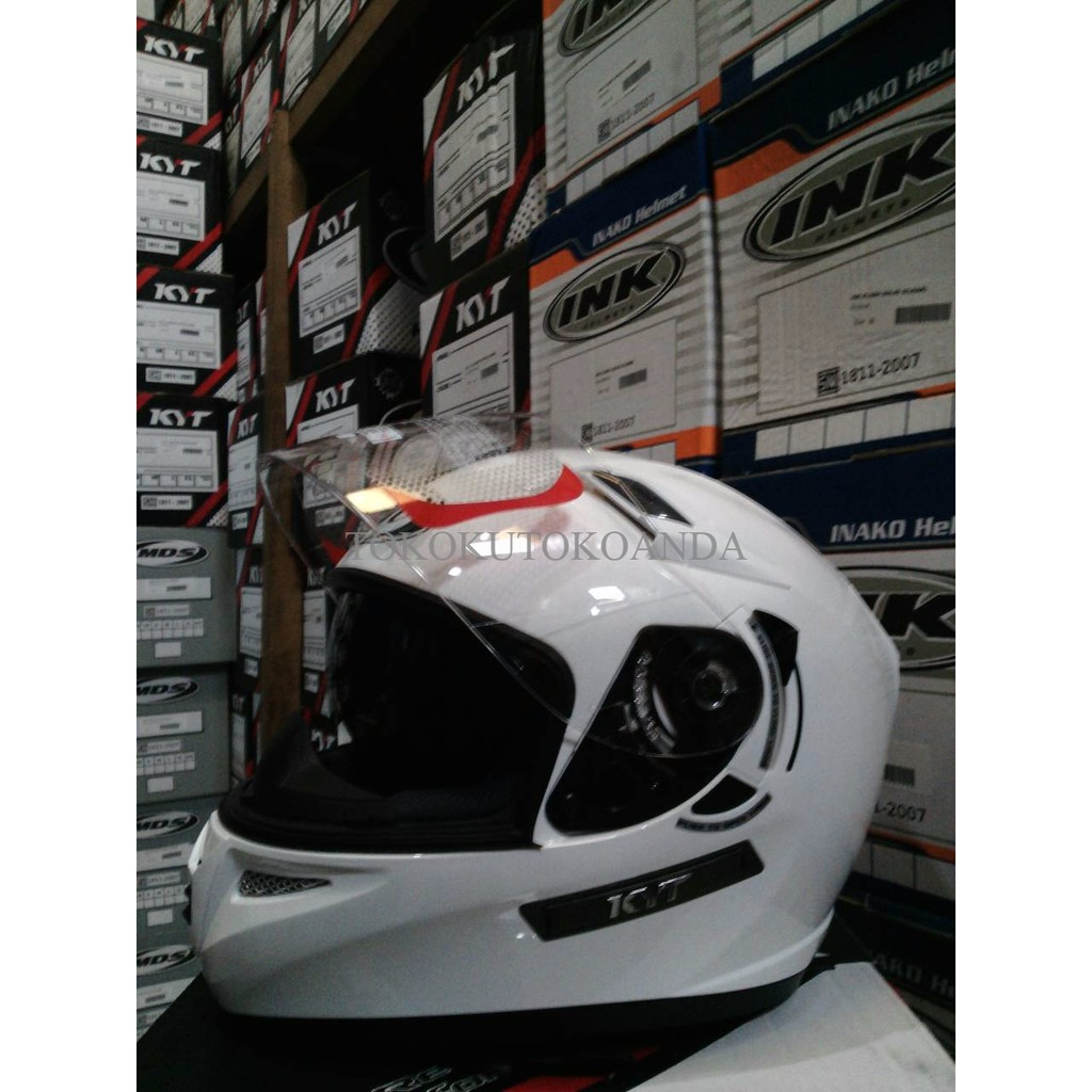 KYT K2 rider 2 visor solid
