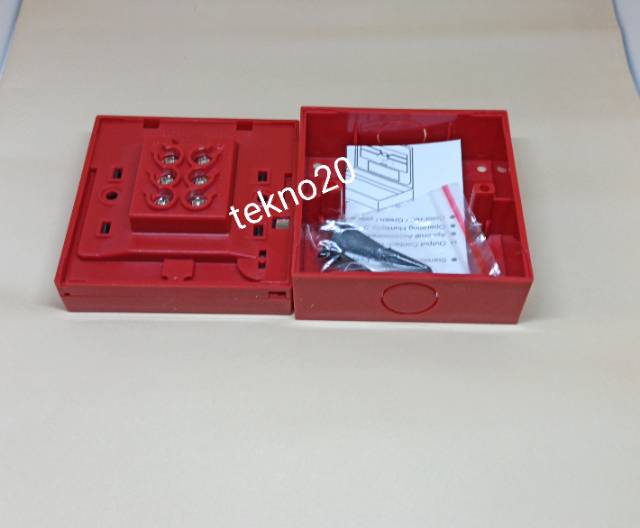 Emergency Break Glass Merah | Breakglass Merah Release Door