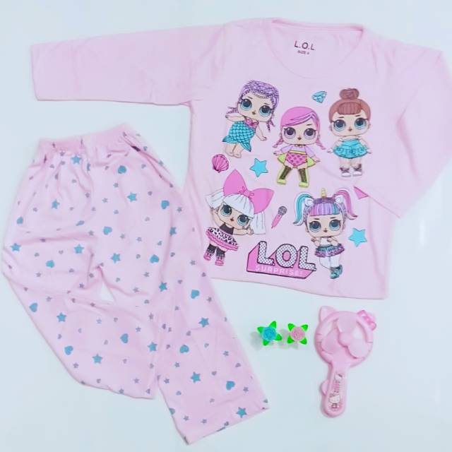 Baju Tidur Lol