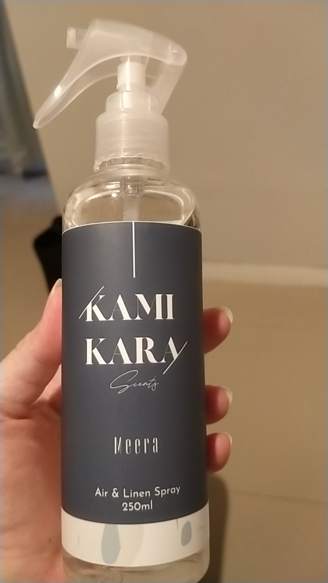 Kamikara Air & Linen Spray (pengharum Ruangan Dan Kain) Anti Bakterial 250 Ml - Bundle Set New
