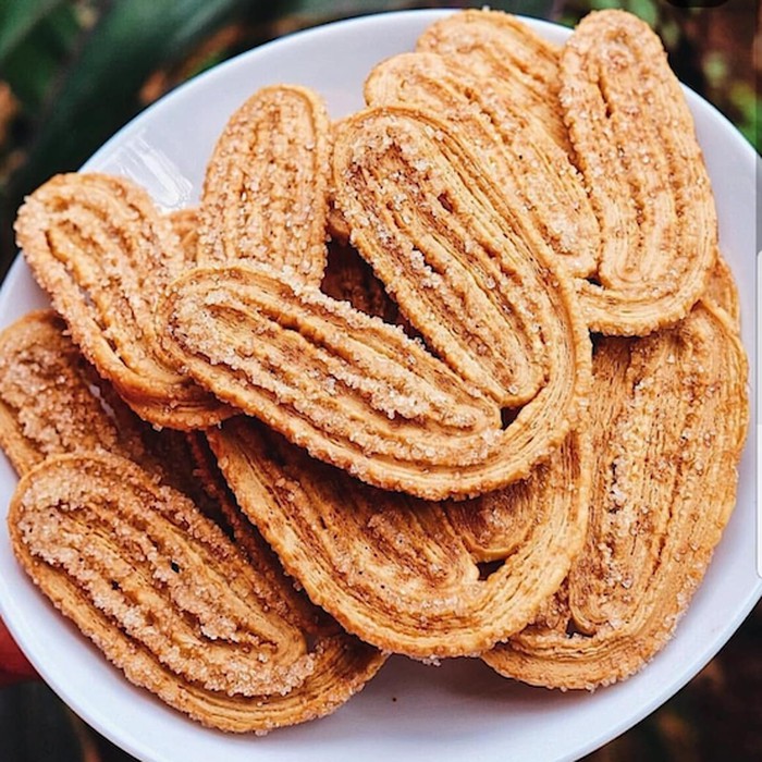 

Palmiers Kue Kering MISOL netto 100 Gr kemasan plastik