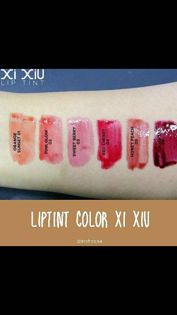 XIXIU LIPTINT