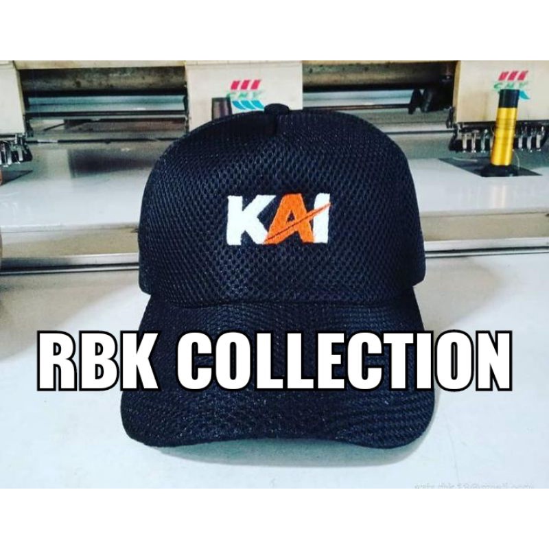 TOPI DOUBELMES KAI, TOPI POLOS +BORDIR RECOMMENDED (GRATIS BORDIR NAMA/LOGO)