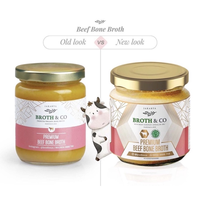 Broth n Co Premium Bone Broth Beef