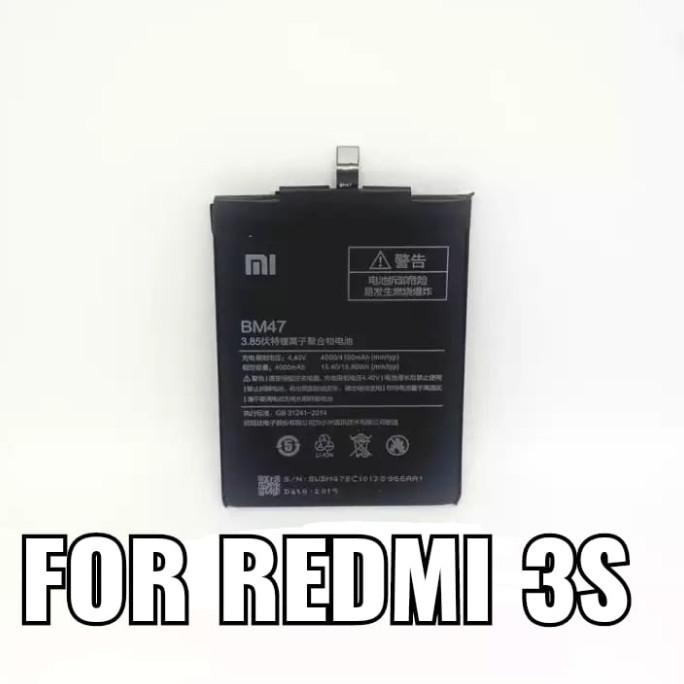 Baterai Xiaomi Redmi 3S (Sale)