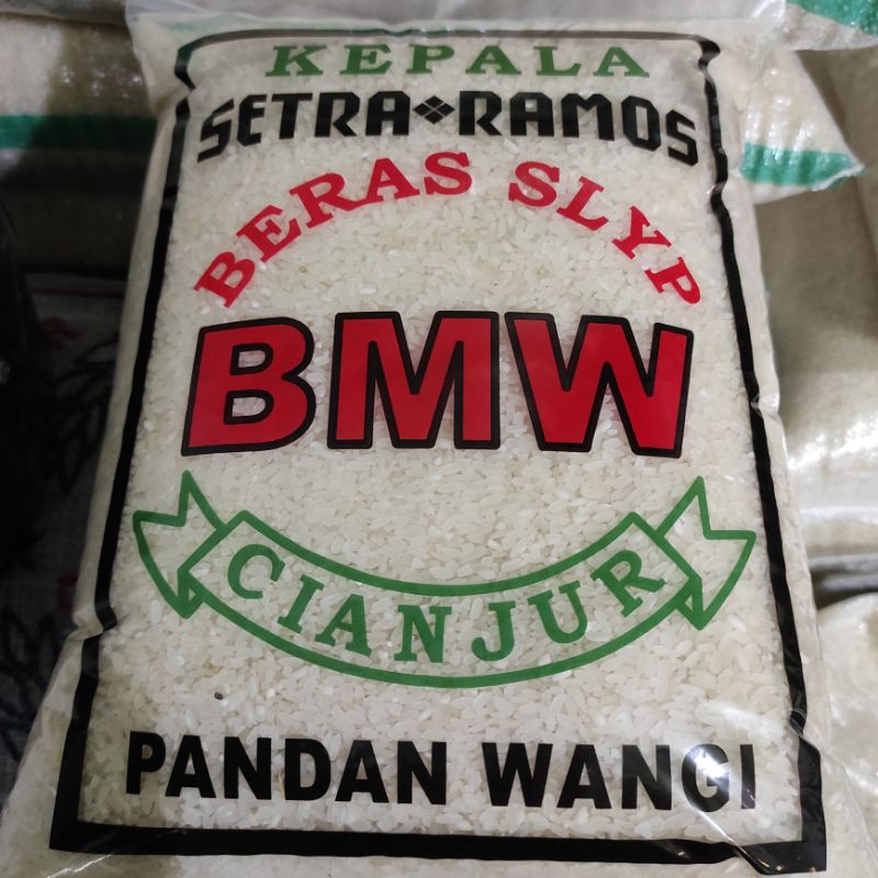 

Beras Pandan Wangi BMW 5kg