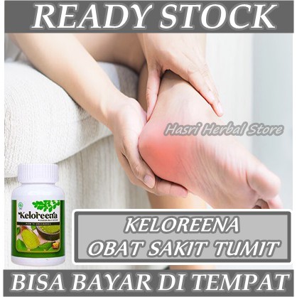 Obat Sakit Tumit, Nyeri Tumit, Radang Tumit Bengkak, Telapak Kaki Kaku I Keloreena ASLI