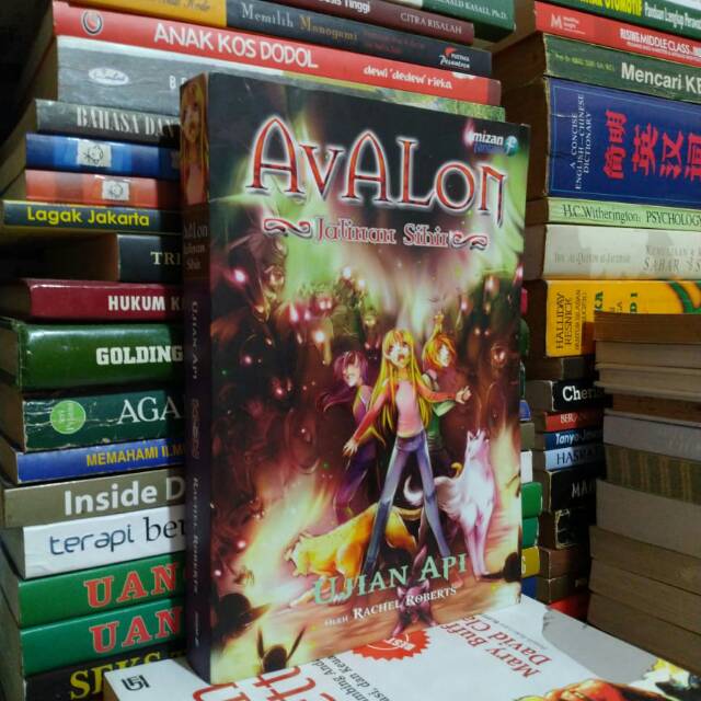 ORIGINAL NOVEL AVALON JALINAN SIHIR .BY.RACHEL ROBERTS