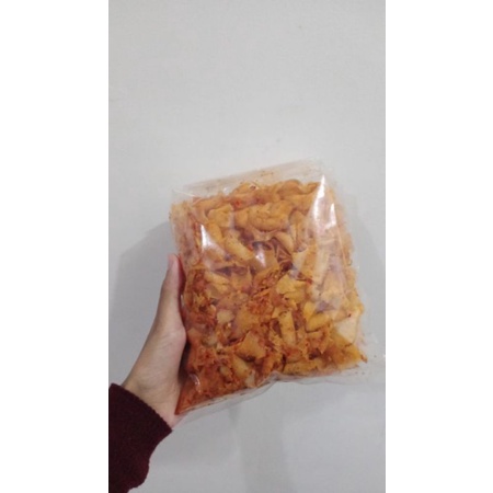 

KERIPIK SINGKONG HOMEMADE (RASA ORIGINAL GURIH, PEDAS GURIH)