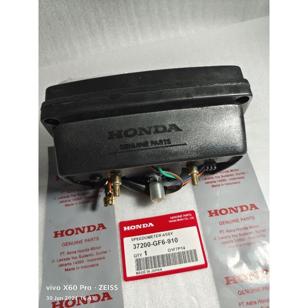 (COD) SPEDOMETER ASSY HONDA WIN WIN 100 ORIGINAL JAPAN