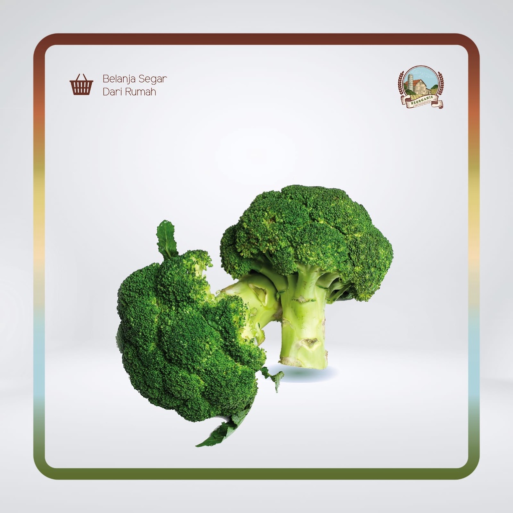 

Sayur Brokoli 500 gr