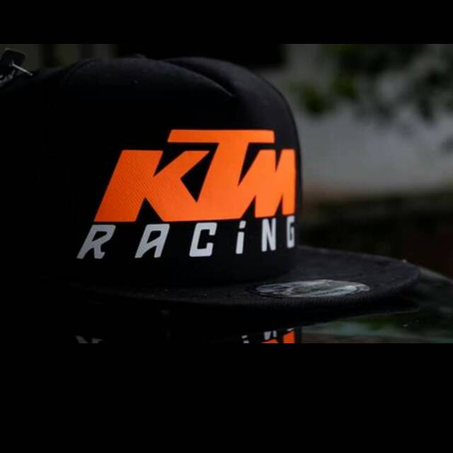TOPI KTM RACING SNAPBACK