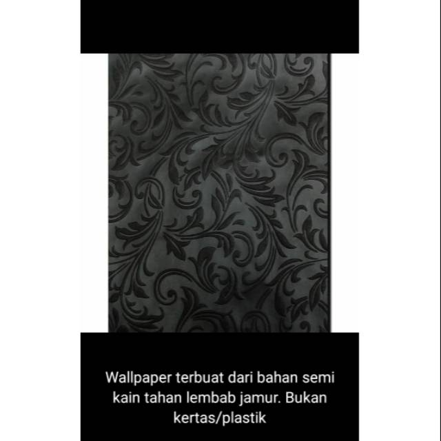 Wallpaper dinding embos( timbul )