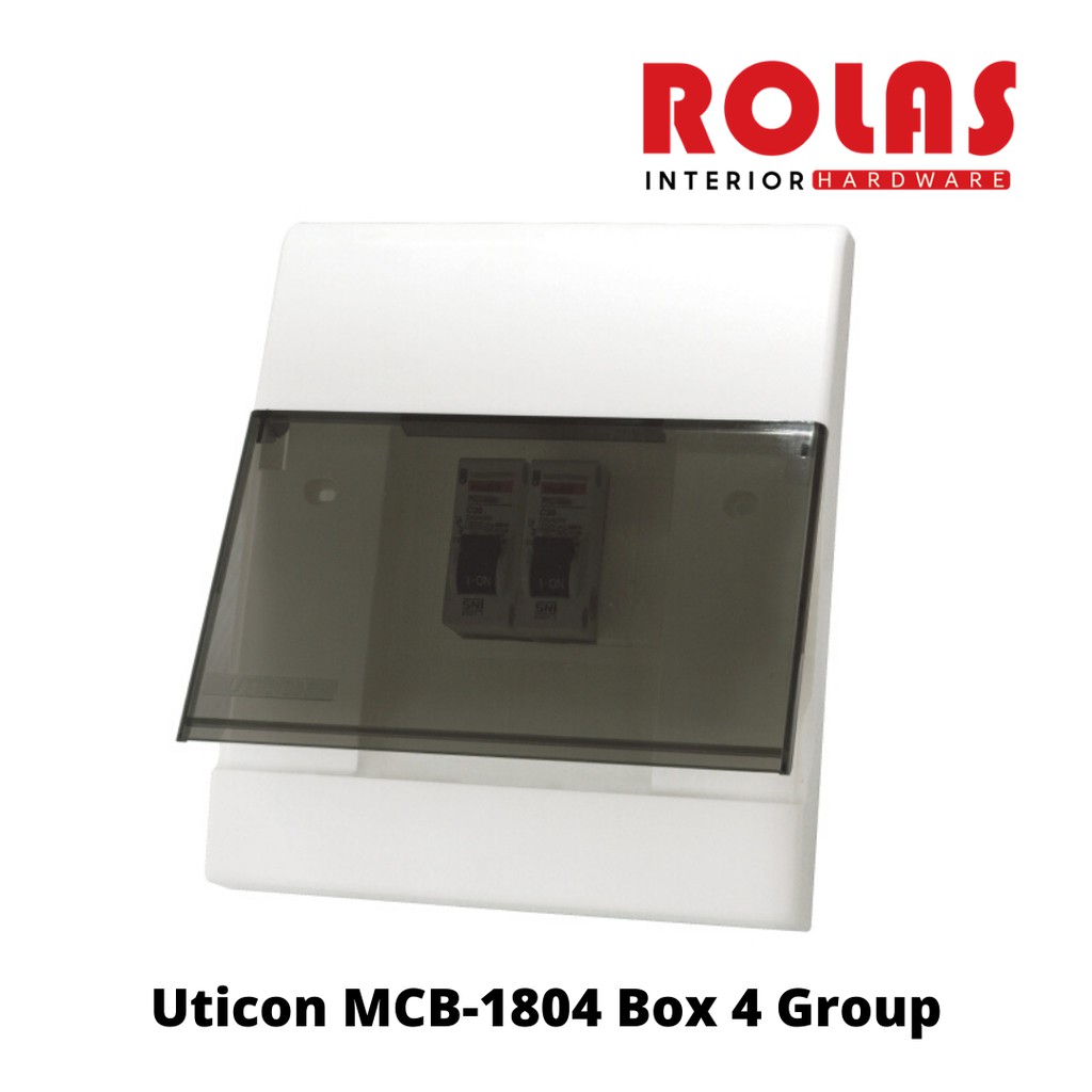 Uticon MCB-1804 Box 4 Group / MCB BOX UTICON 4 Group