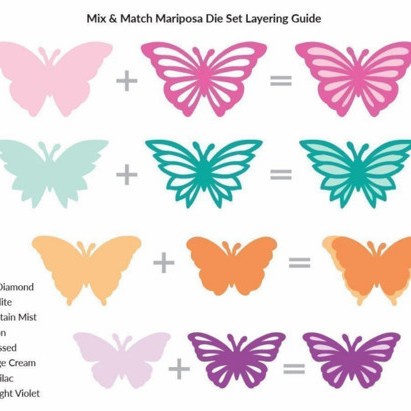 

Sale!!! Metal Cutting Dies - Butterflies For Journal, Cards, Scrapbook #124 Trendi