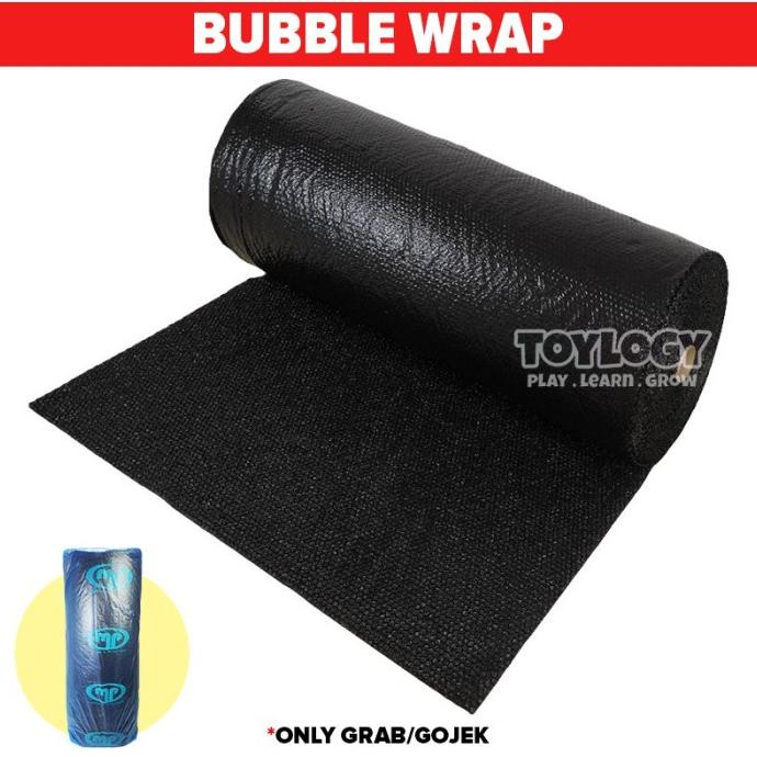 

BUBBLE WRAP BLACK MULIA PACK PENGAMAN PAKET ROLL HITAM MP PANJANG 50 M DHF5143VFF