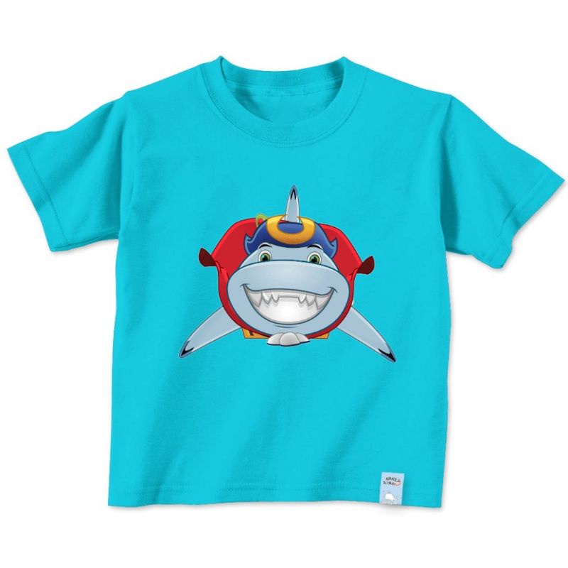 Kaos Oblong Anak Kaos Anak Baby Shark Gambar Ikan Hiu Baju Anak Kaos Distro Anak Baju Anak Ideal Untuk 2 Sampai 10Thn