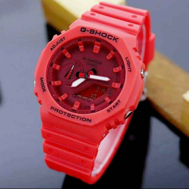 TERVIRAL GA2100 JAM TANGAN PRIA TERLARIS ANTI AIR FASHION