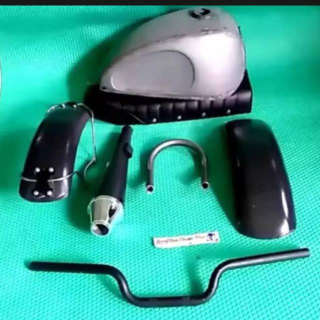 Paket japstyle tangki japstyle jok knalpot